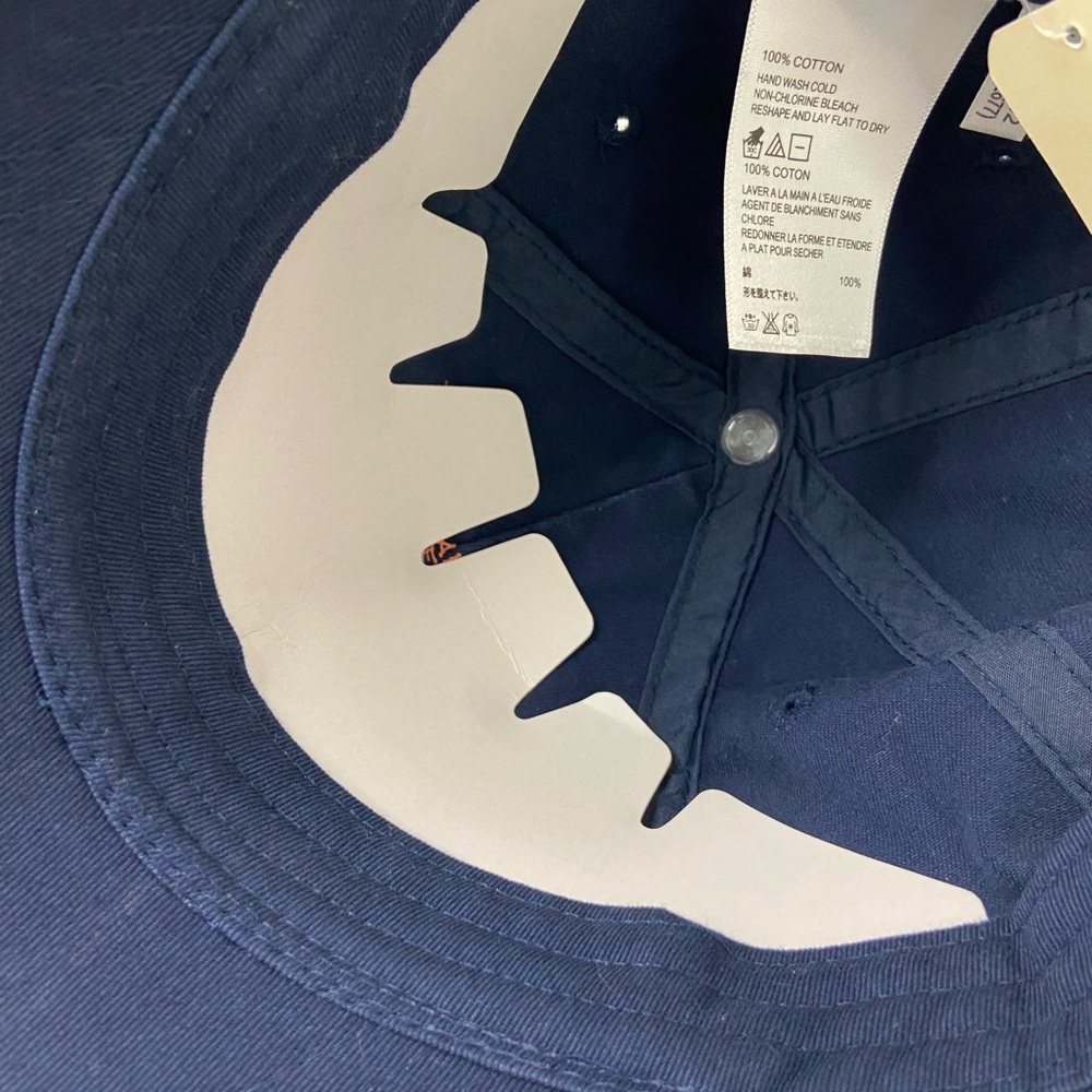 NWT Tommy Bahama Blue Cap with Gold Embroidery - Picture 5 of 6